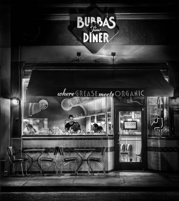 Bubba's Diner, San Anselmo, California