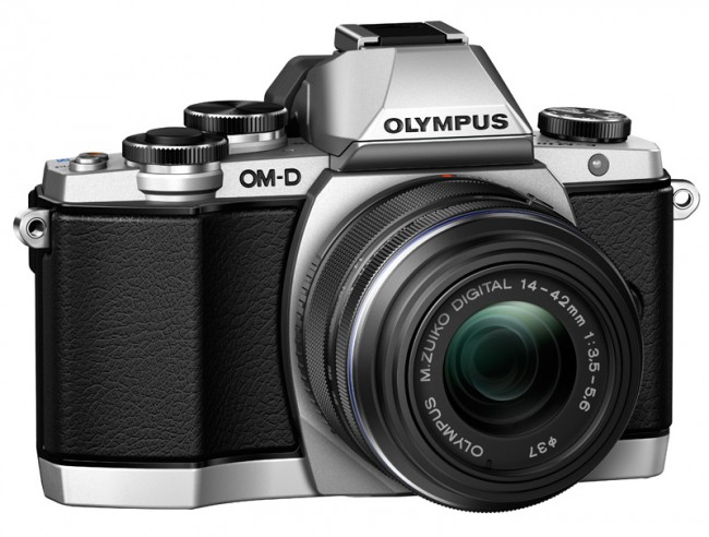 OM-D E-M10 Product Shot