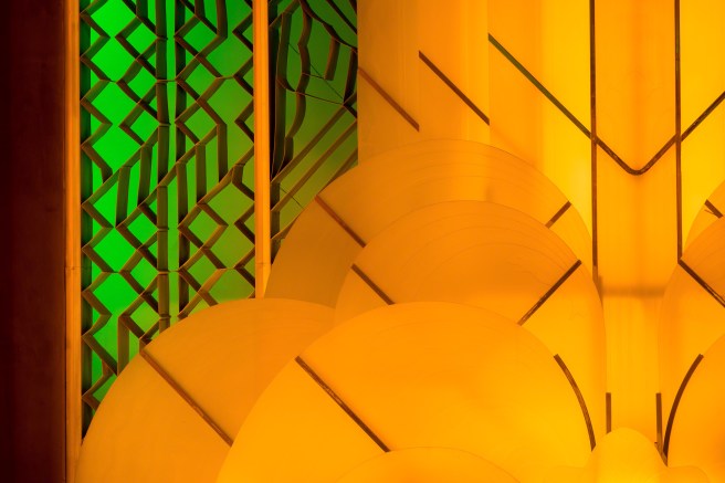 Paramount Theatre Lobby Detail