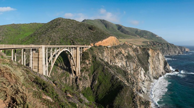 Bixby Bridge, Big Sur, California